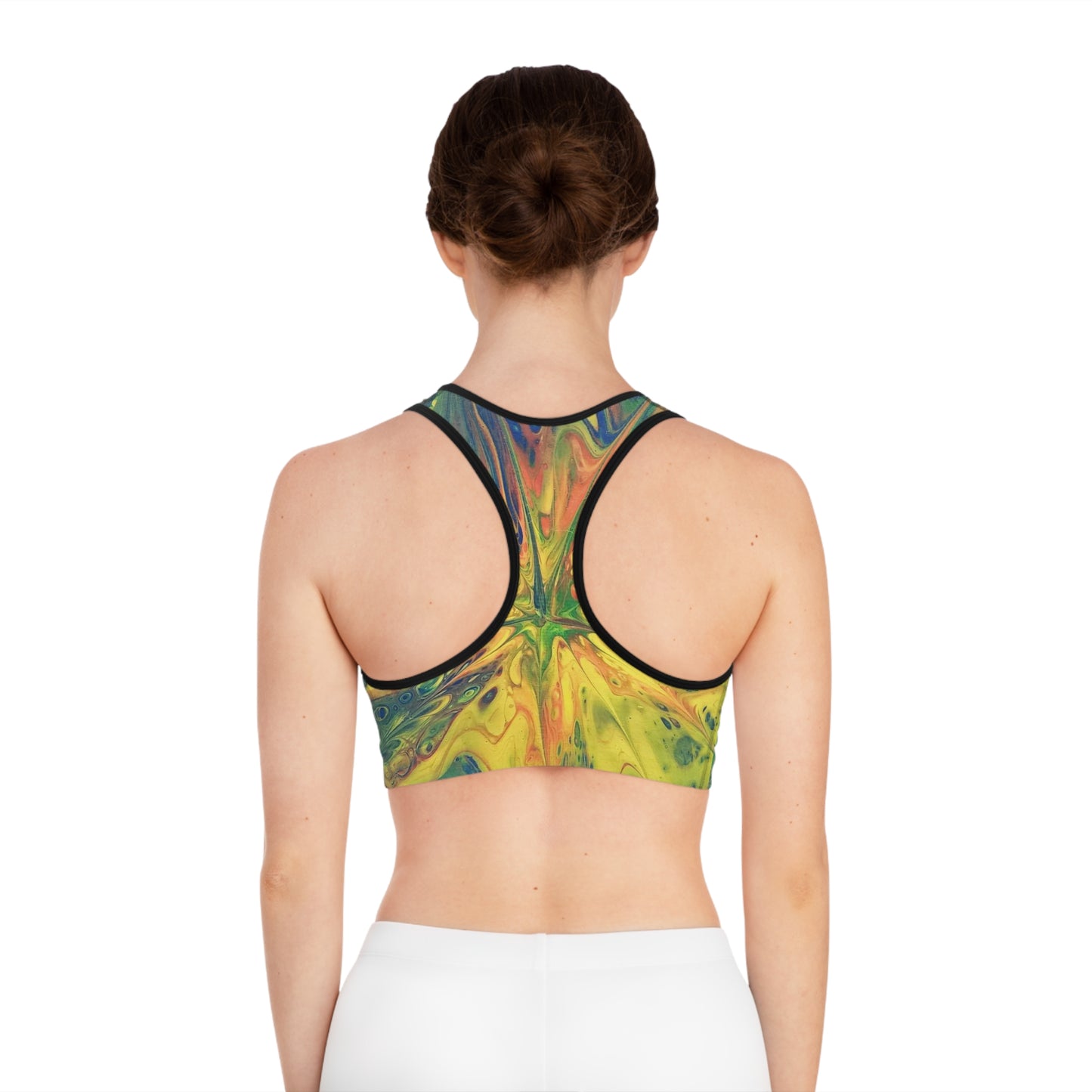 Sports Bra (AOP)