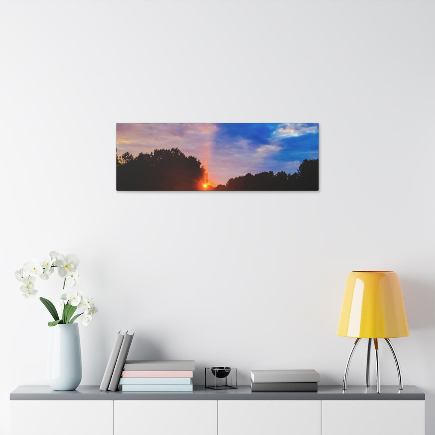 Classic Stretched Canvas - Sunrise in Rome, GA