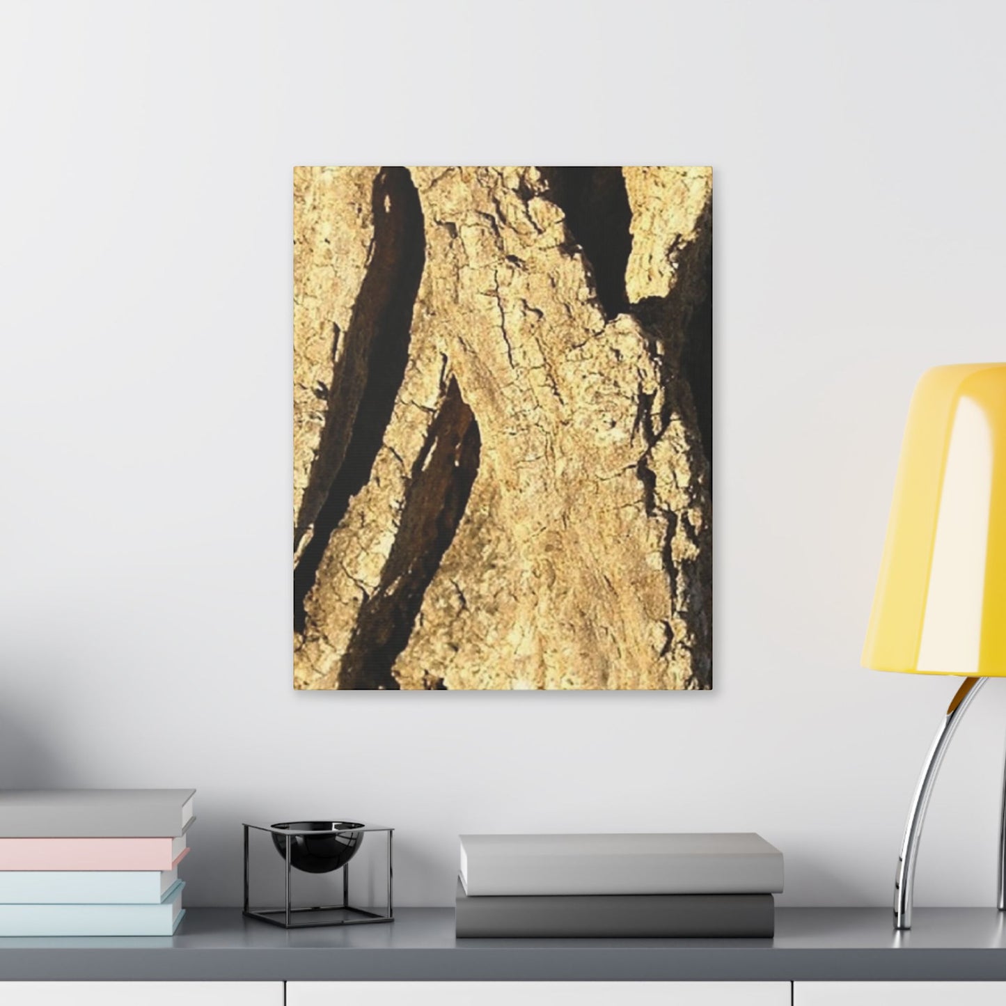 Classic Stretched Canvas - Wood