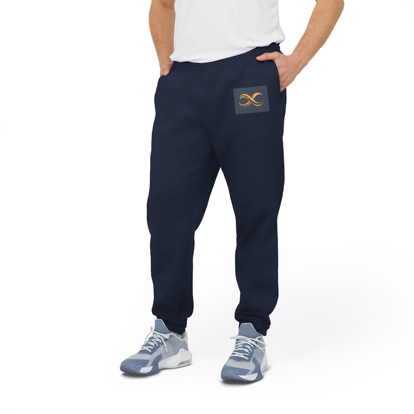 Cozy Unisex Fleece Joggers, Soft Athletic Pants for Men & Women, Perfect for Relaxing or Working Out, Ideal Gift for Athletes, Casual Wear