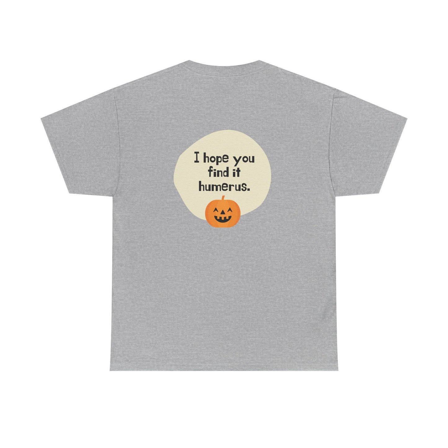 Unisex Heavy Cotton Tee/ funny halloween