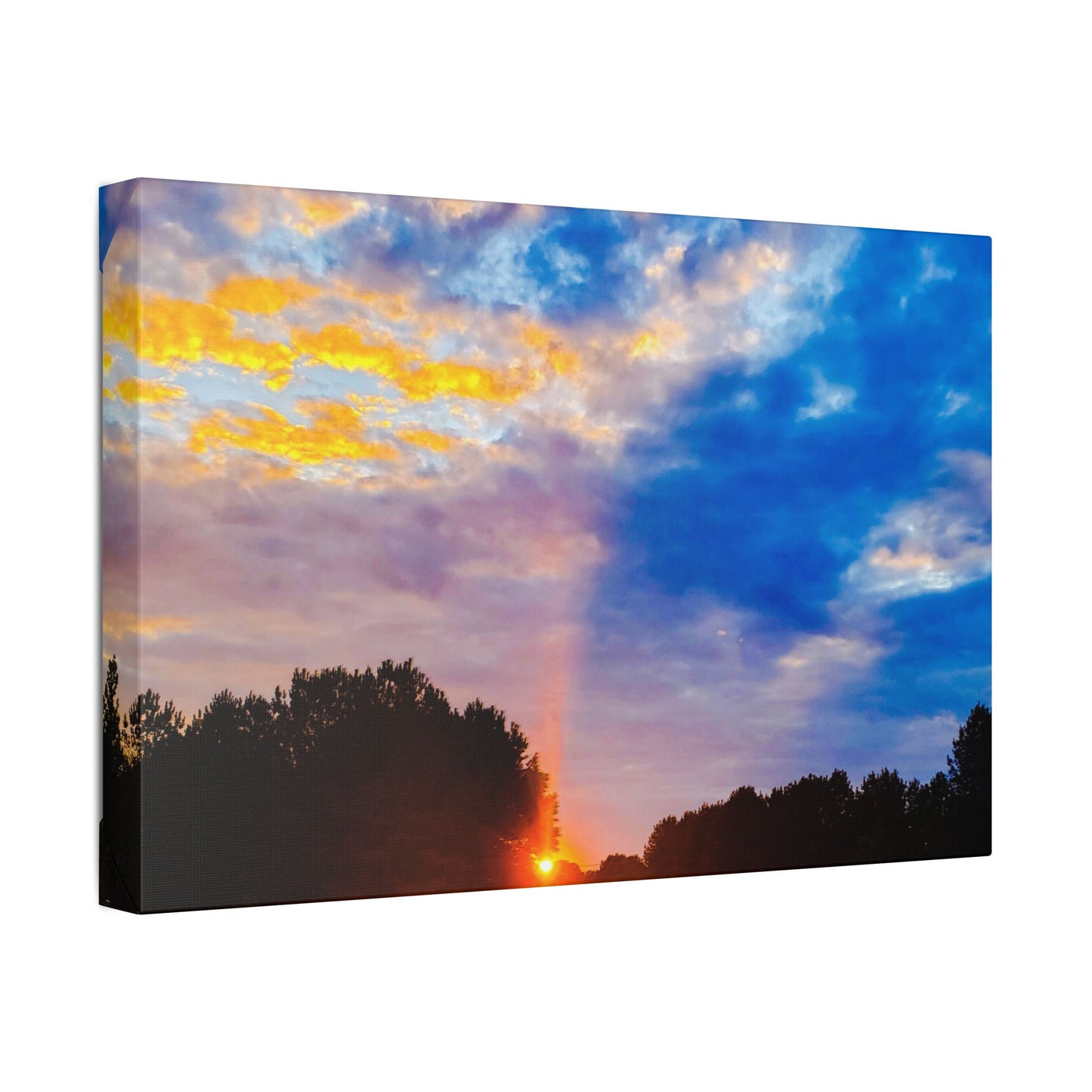 Classic Stretched Canvas - Sunrise in Rome, GA