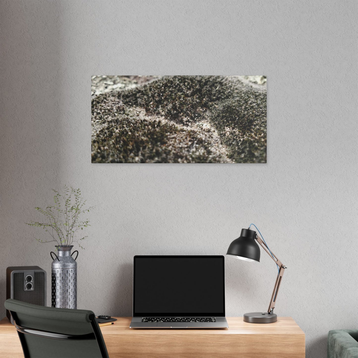 Classic Stretched Canvas - Moss