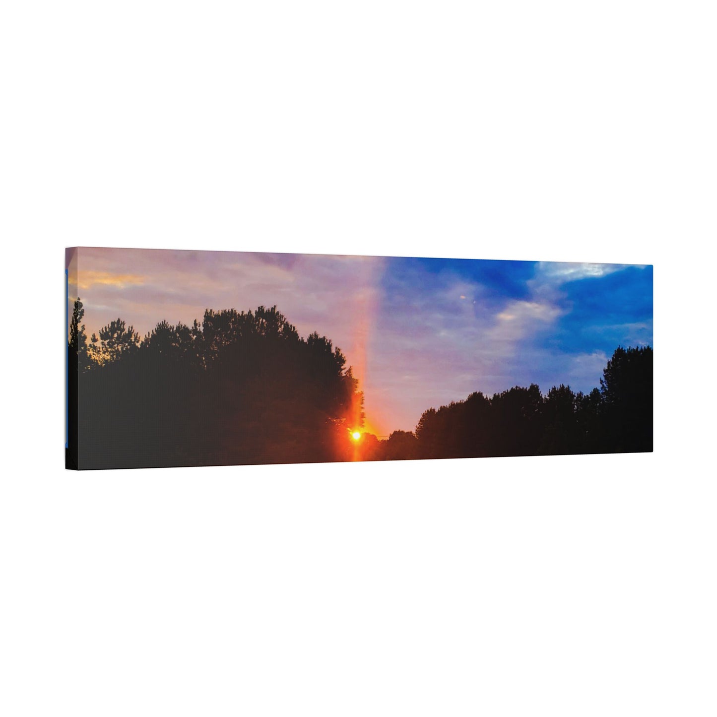 Classic Stretched Canvas - Sunrise in Rome, GA