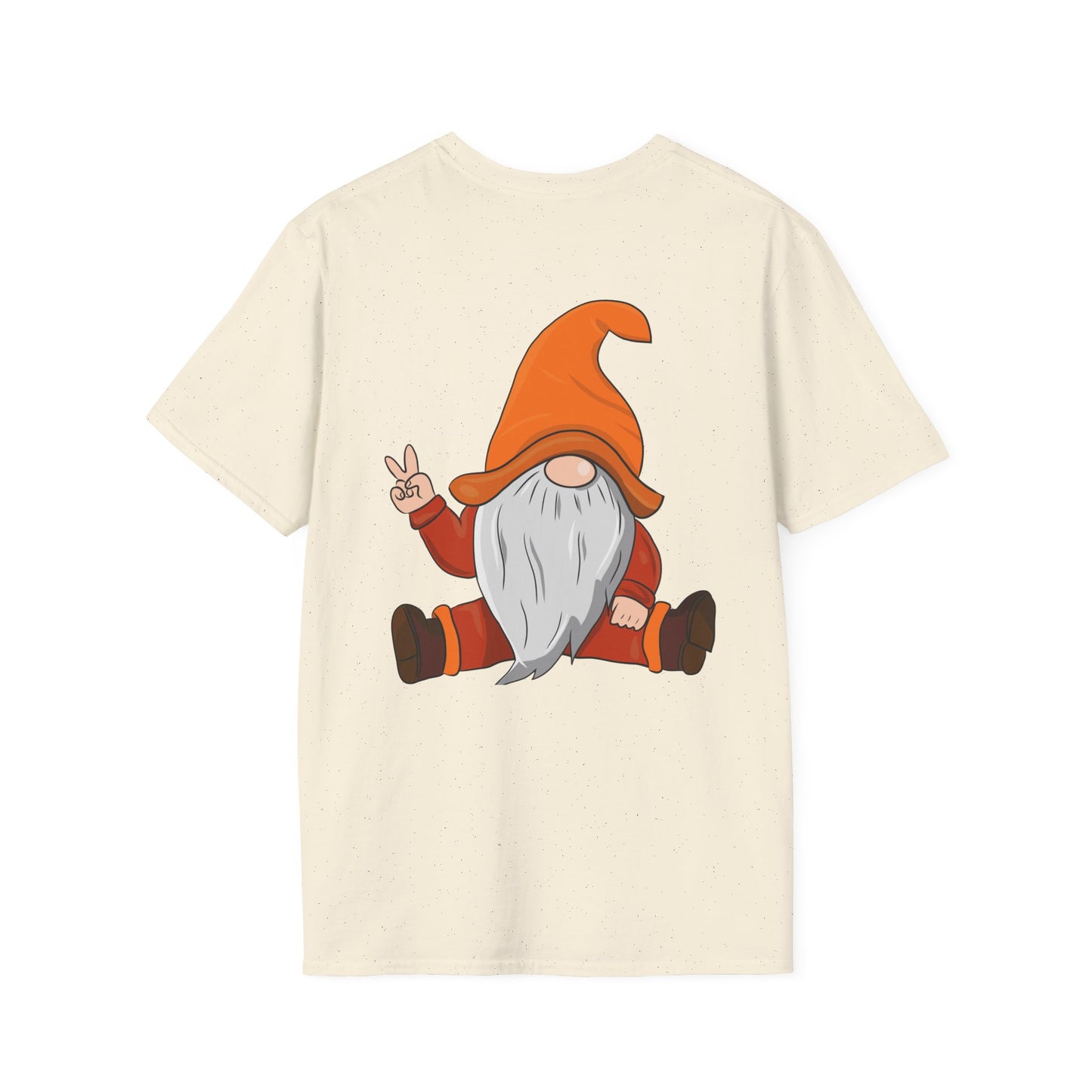 Unisex Softstyle T-Shirt - Gnome