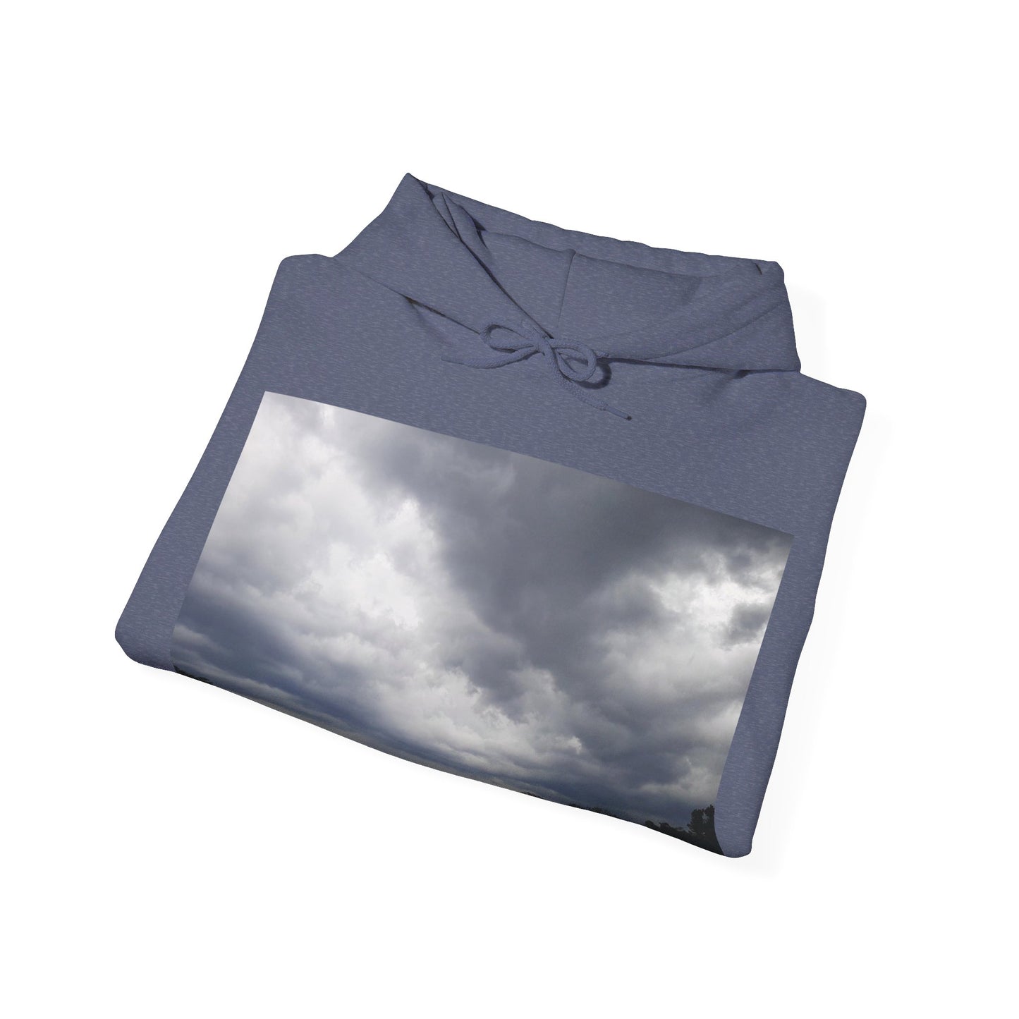 Unisex Heavy Blend™ Hooded Sweatshirt - Clouds