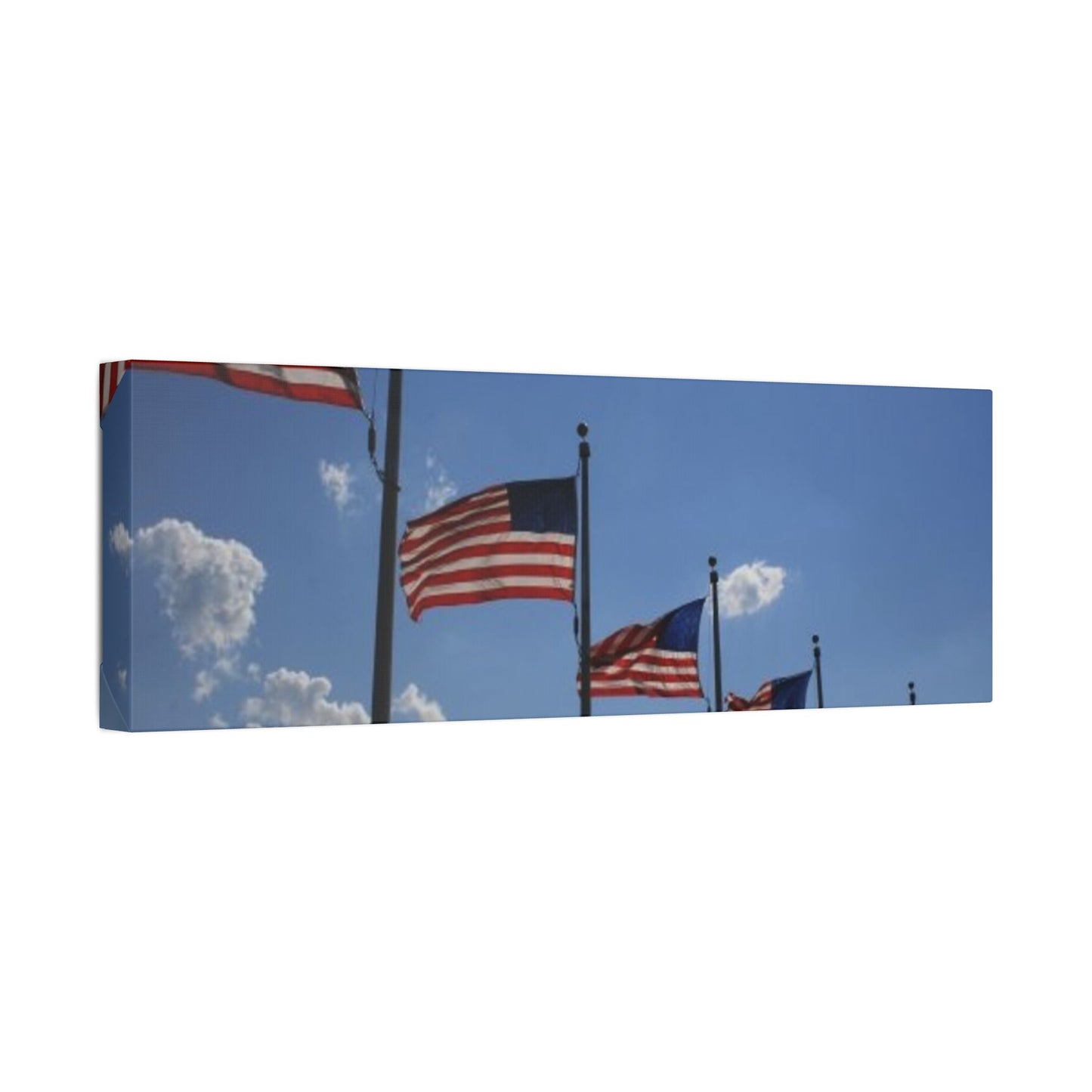 Classic Stretched Canvas - Flags