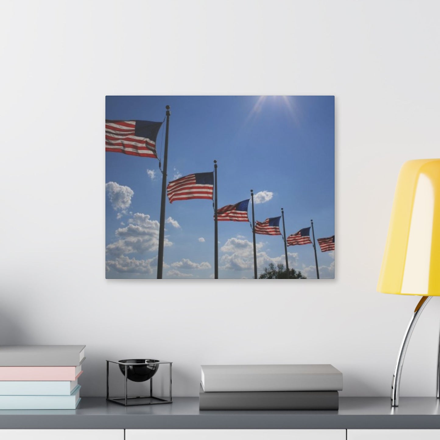 Classic Stretched Canvas - Flags