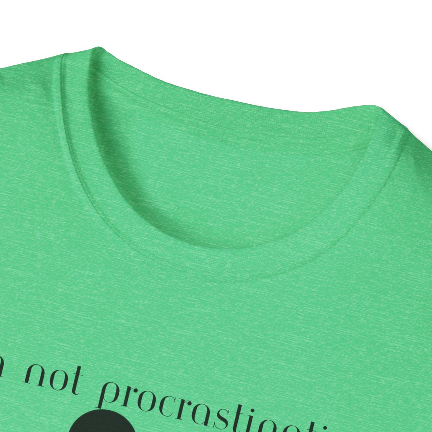 Unisex Softstyle T-Shirt - Procrastinating