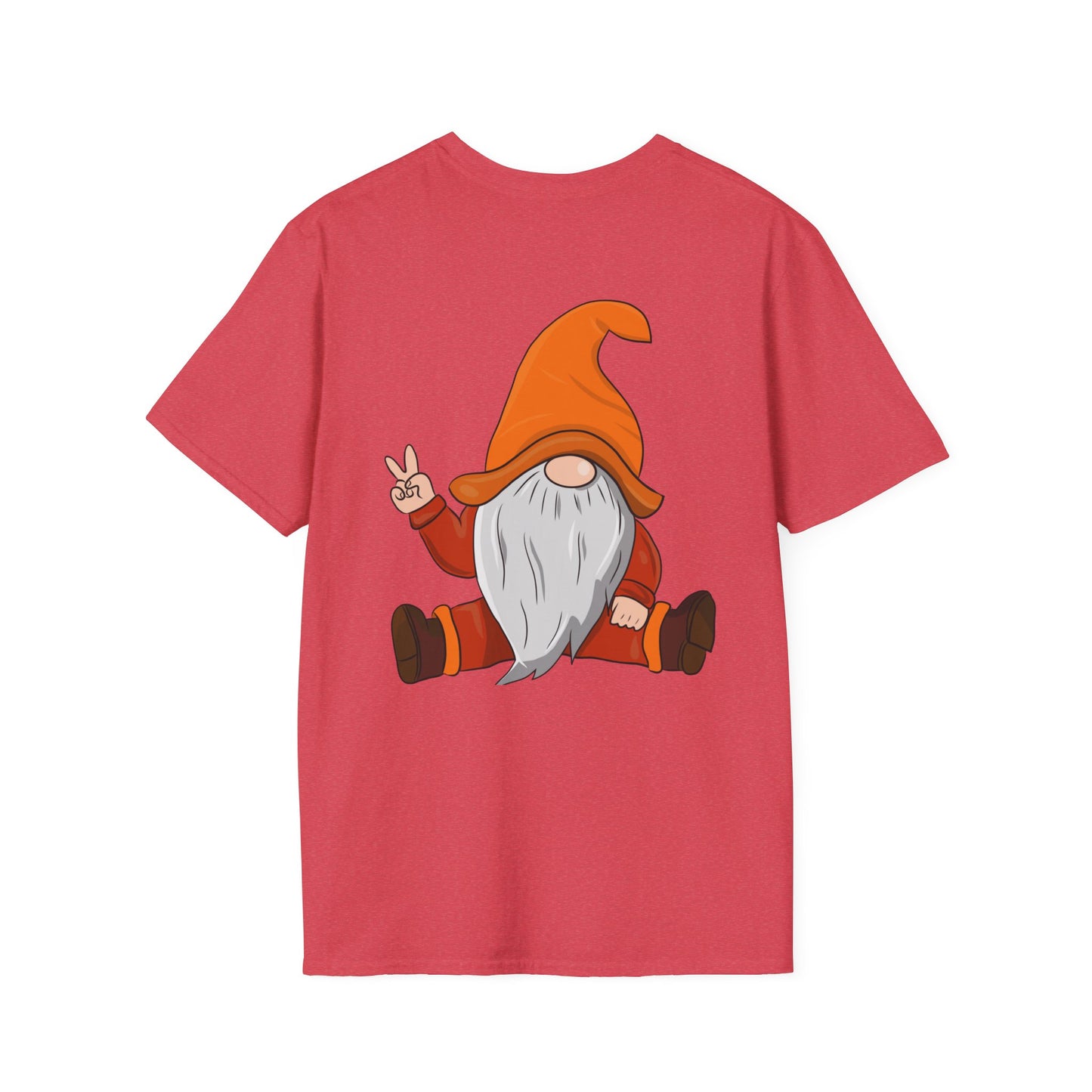 Unisex Softstyle T-Shirt - Gnome
