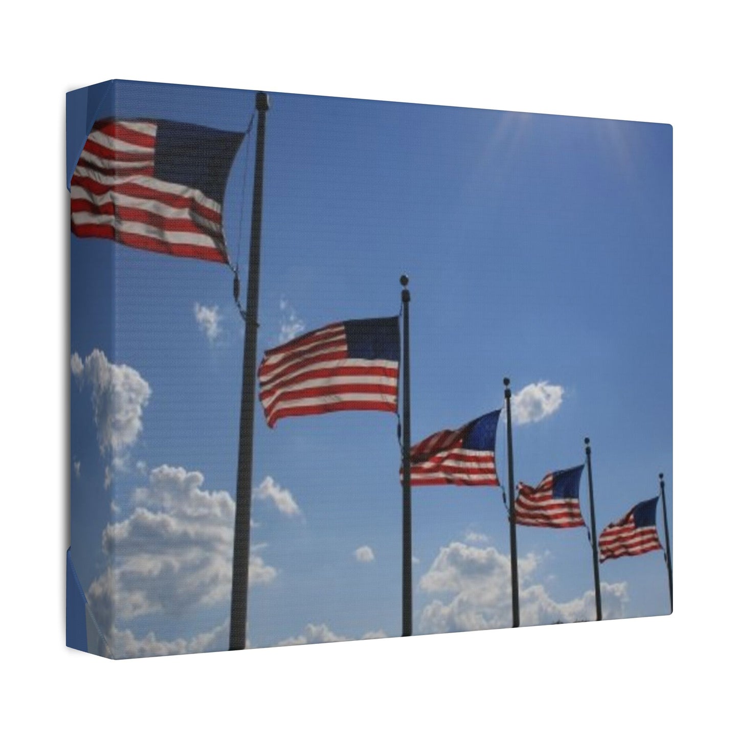 Classic Stretched Canvas - Flags