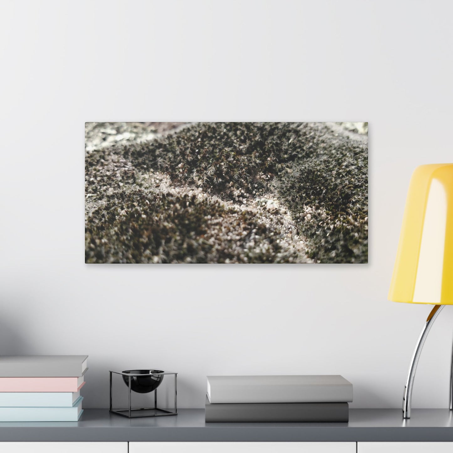 Classic Stretched Canvas - Moss