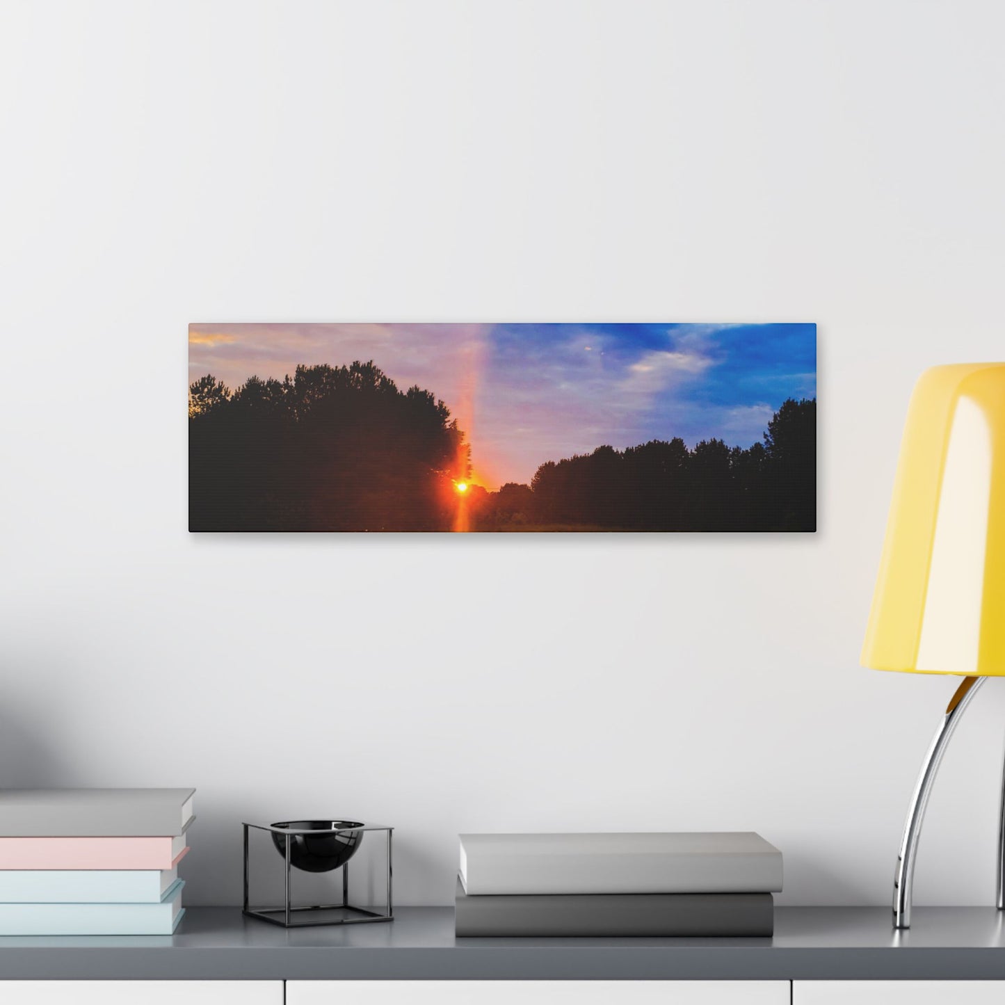 Classic Stretched Canvas - Sunrise in Rome, GA