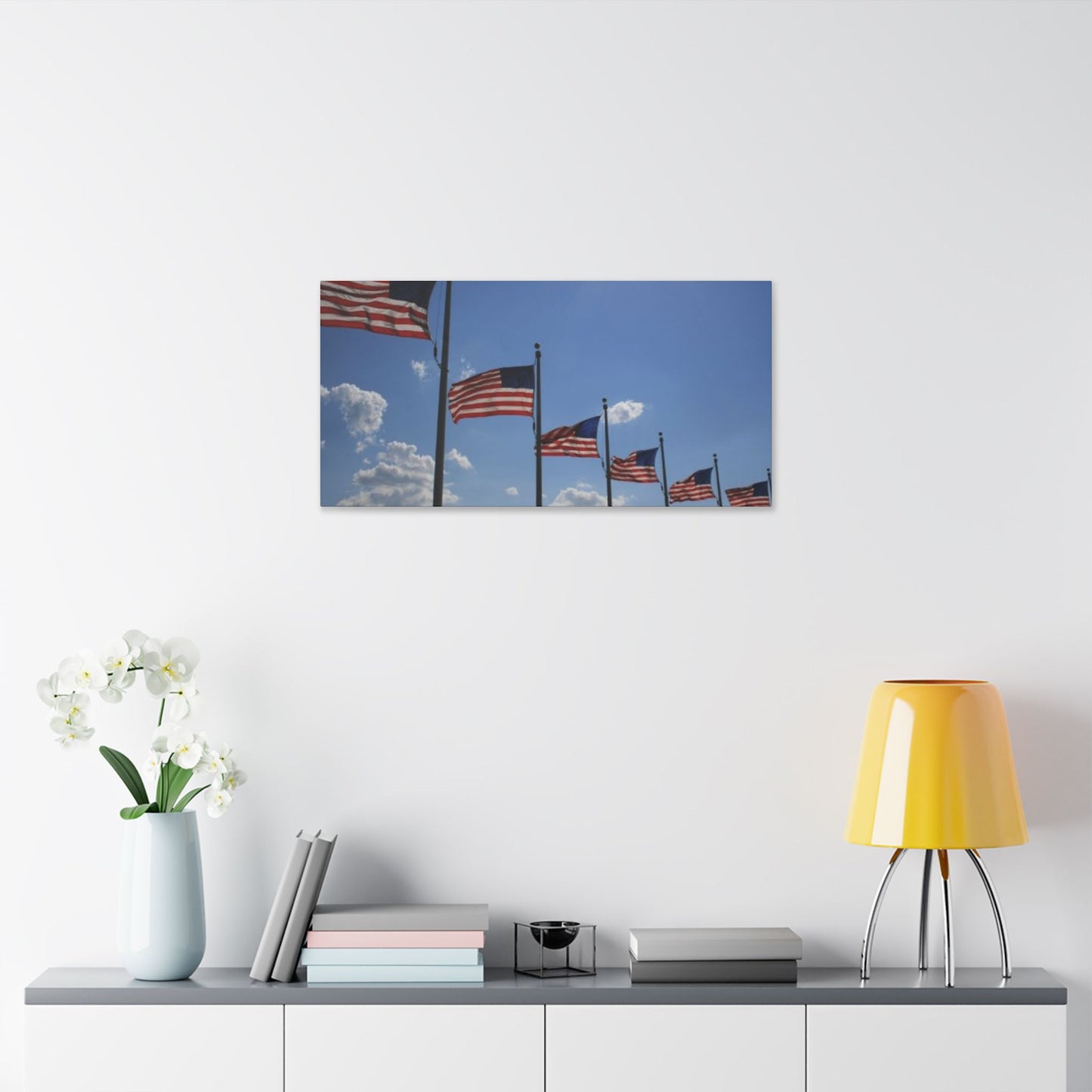 Classic Stretched Canvas - Flags