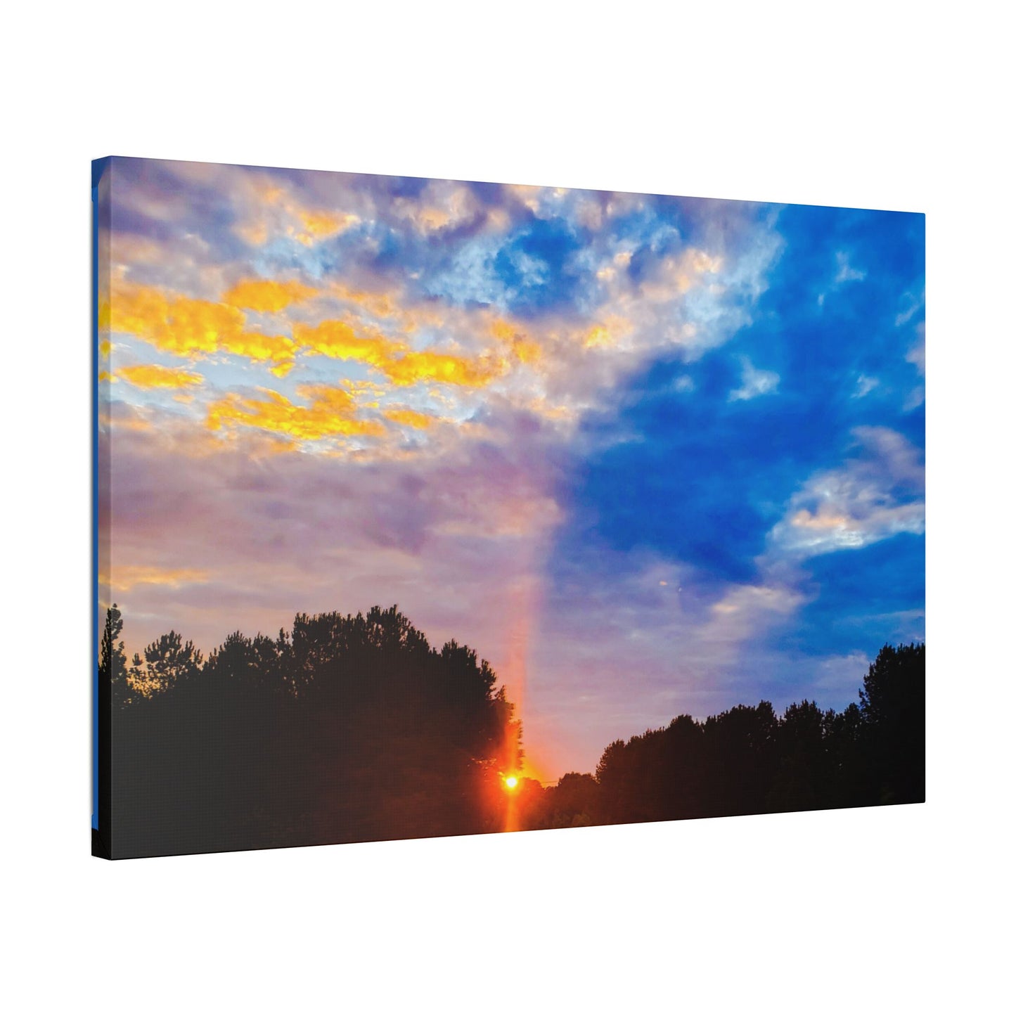 Classic Stretched Canvas - Sunrise in Rome, GA