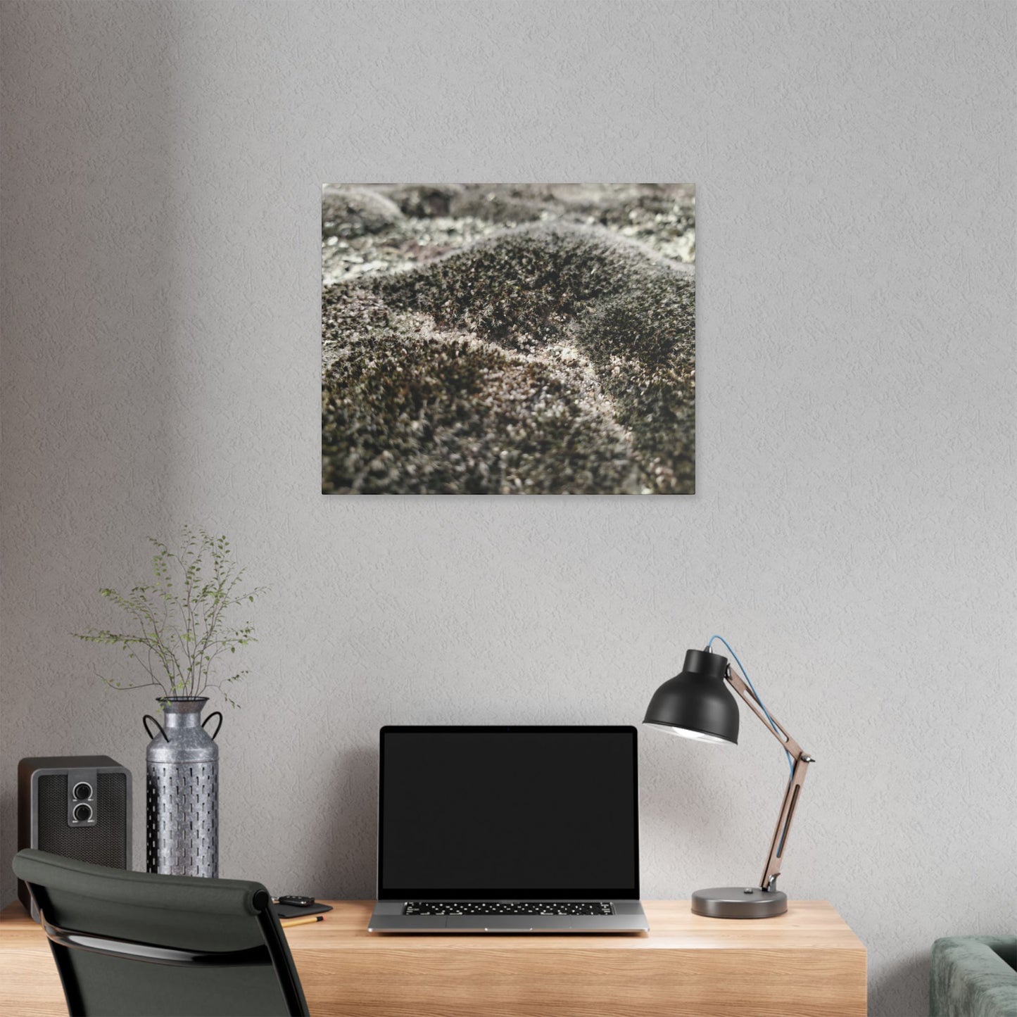 Classic Stretched Canvas - Moss