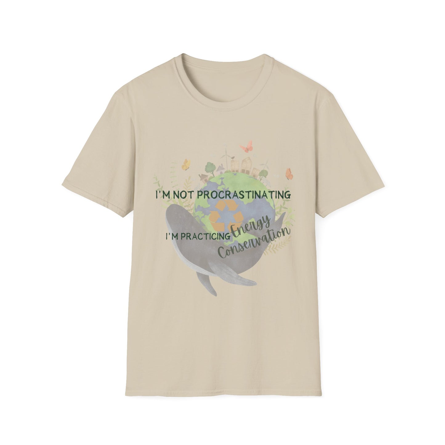 Unisex Softstyle T-Shirt - Procrastinating