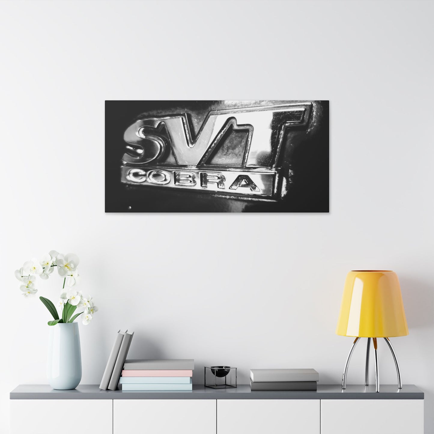 Classic Stretched Canvas - SVT Cobra