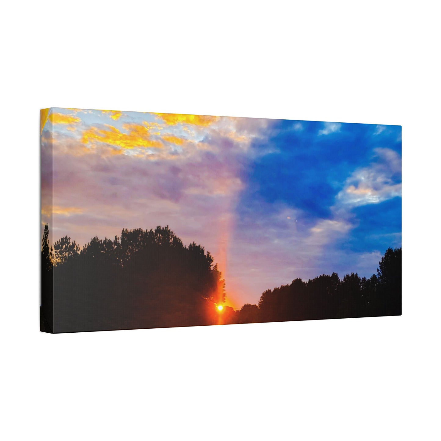 Classic Stretched Canvas - Sunrise in Rome, GA