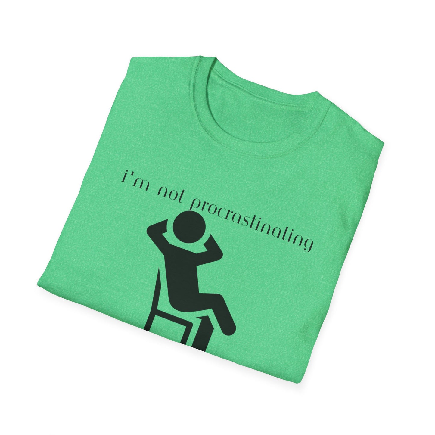 Unisex Softstyle T-Shirt - Procrastinating