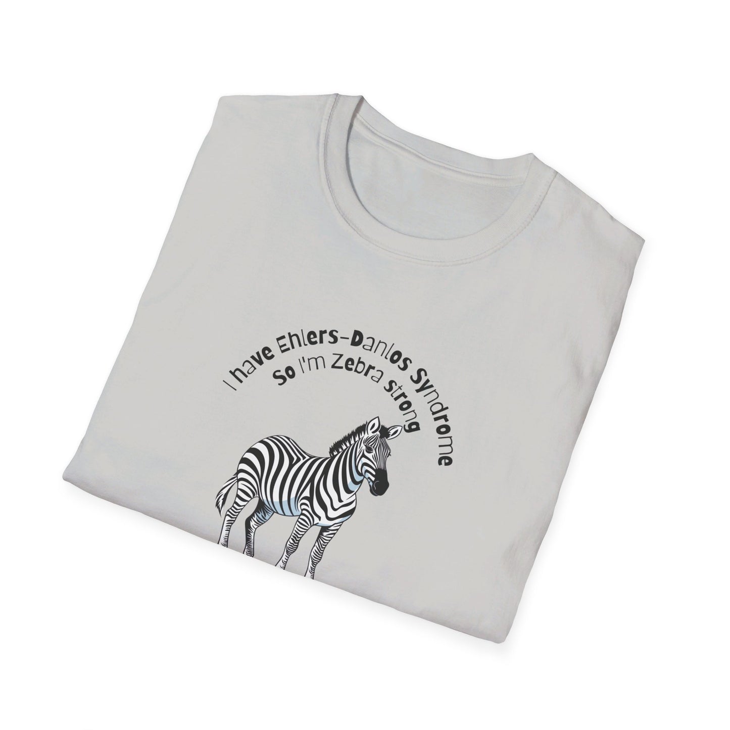 Unisex Softstyle T-Shirt - EDS Zebra