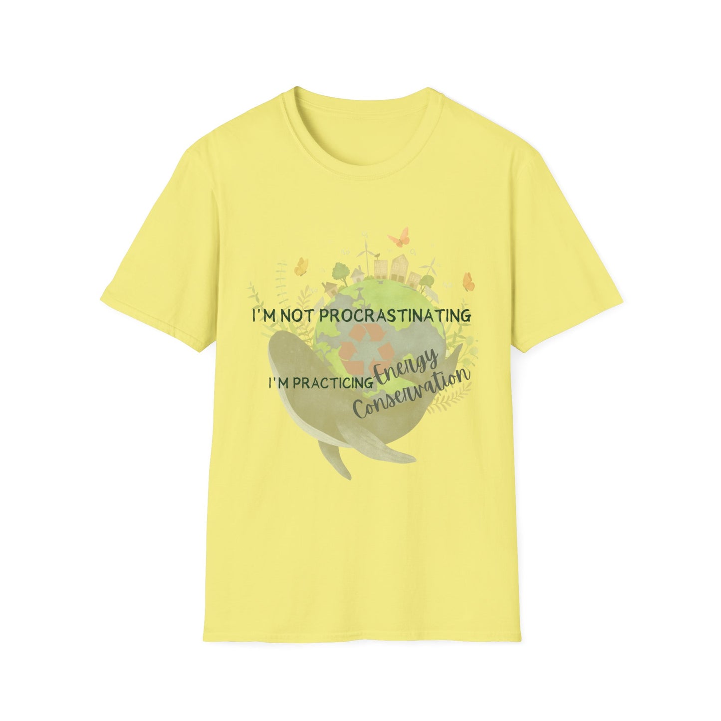 Unisex Softstyle T-Shirt - Procrastinating