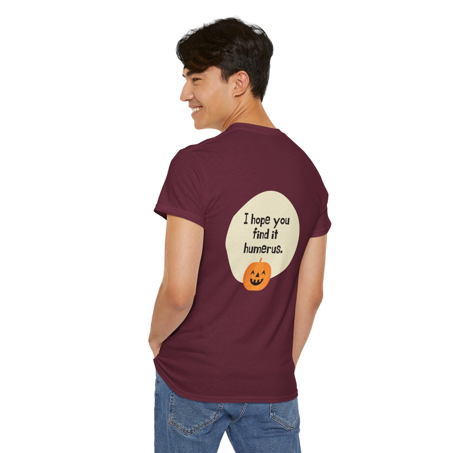 Unisex Heavy Cotton Tee/ funny halloween