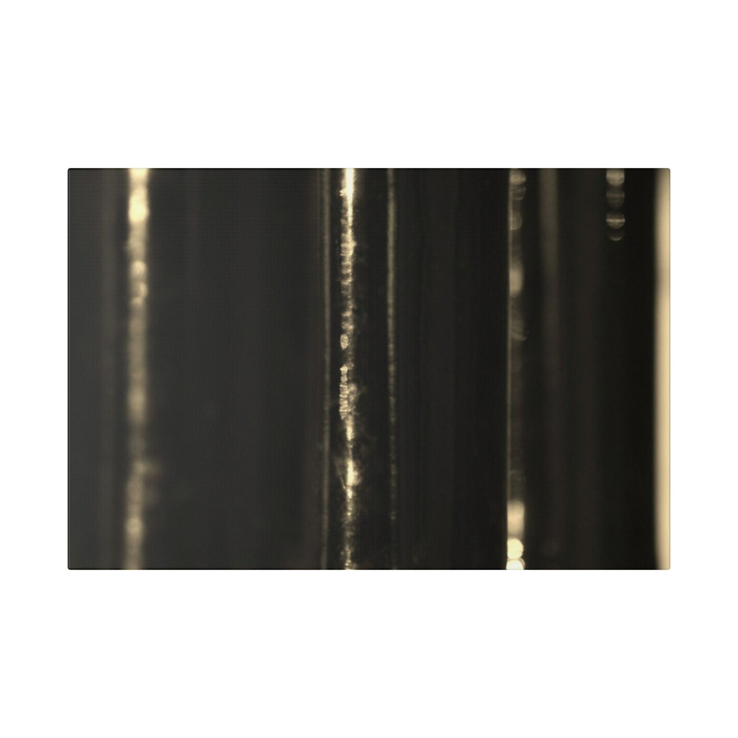 Classic Stretched Canvas - Glass Bottles