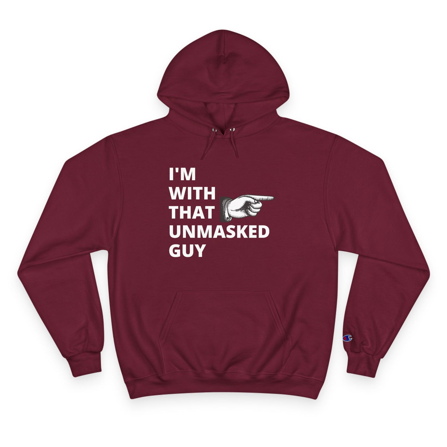 Champion Hoodie - Unmasked