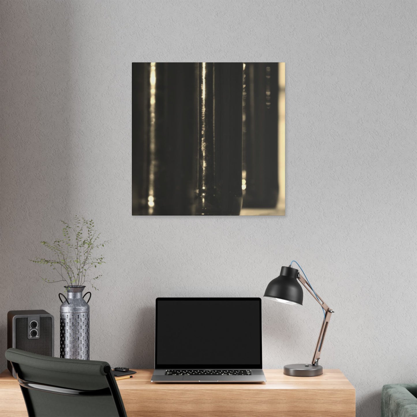 Classic Stretched Canvas - Glass Bottles