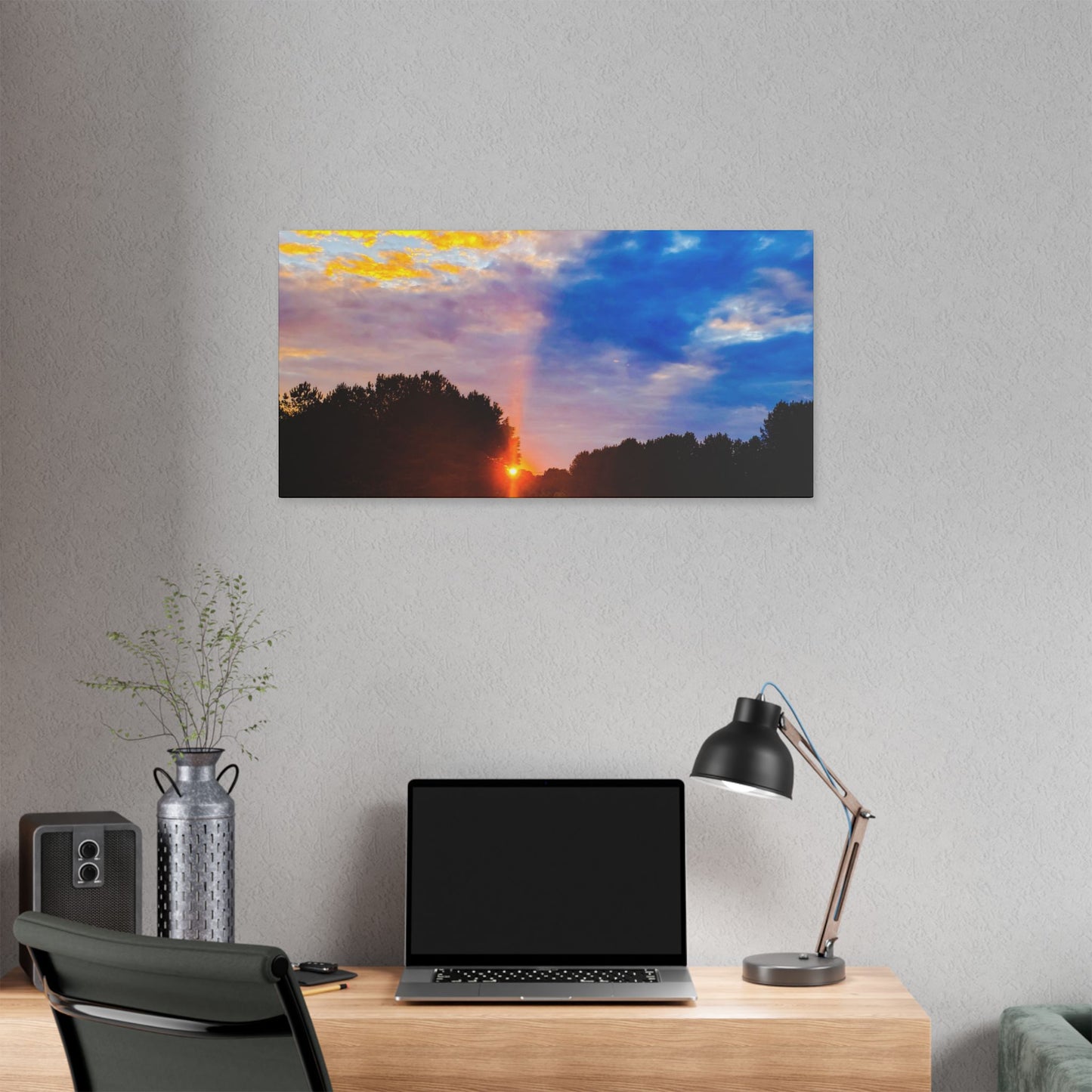 Classic Stretched Canvas - Sunrise in Rome, GA