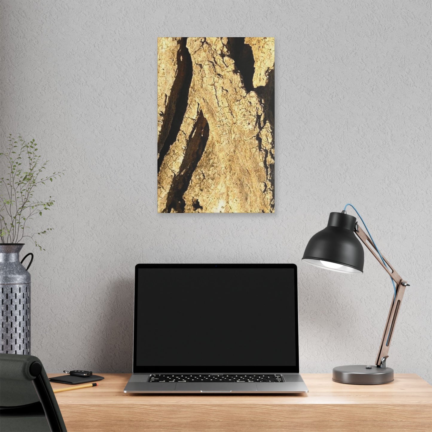 Classic Stretched Canvas - Wood