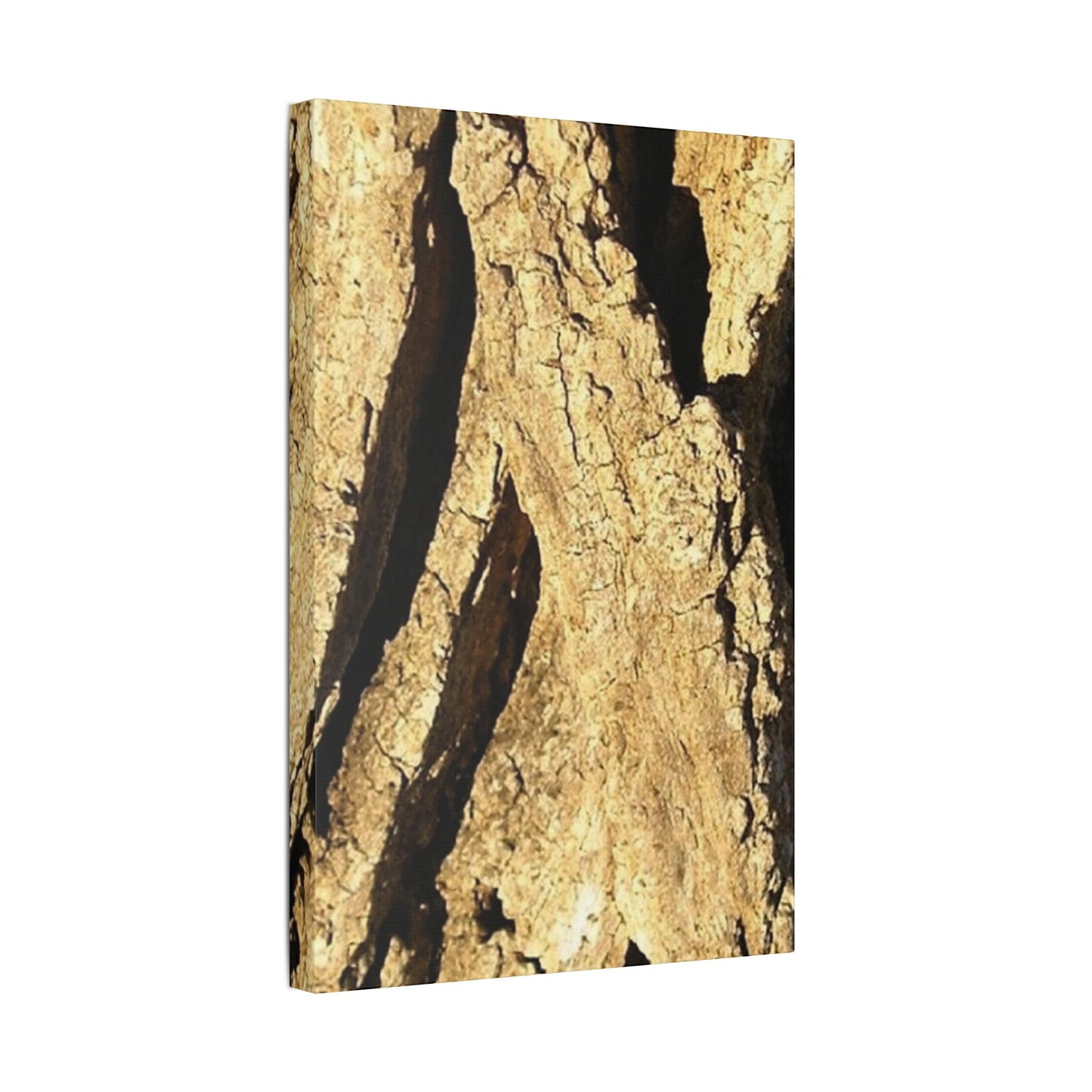 Classic Stretched Canvas - Wood