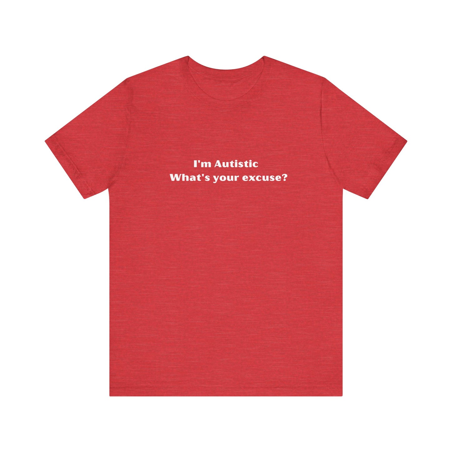 Autistic shirt