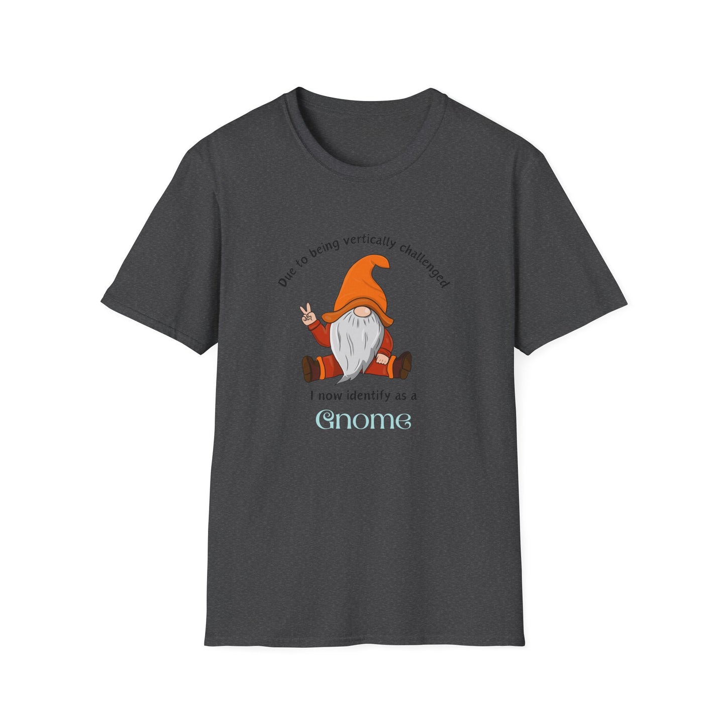 Unisex Softstyle T-Shirt - Gnome