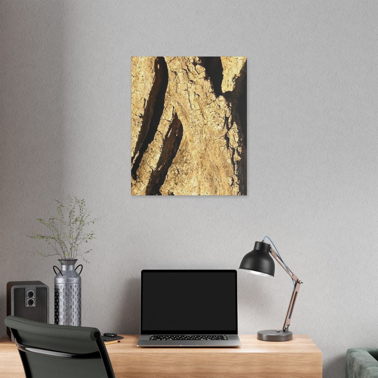 Classic Stretched Canvas - Wood