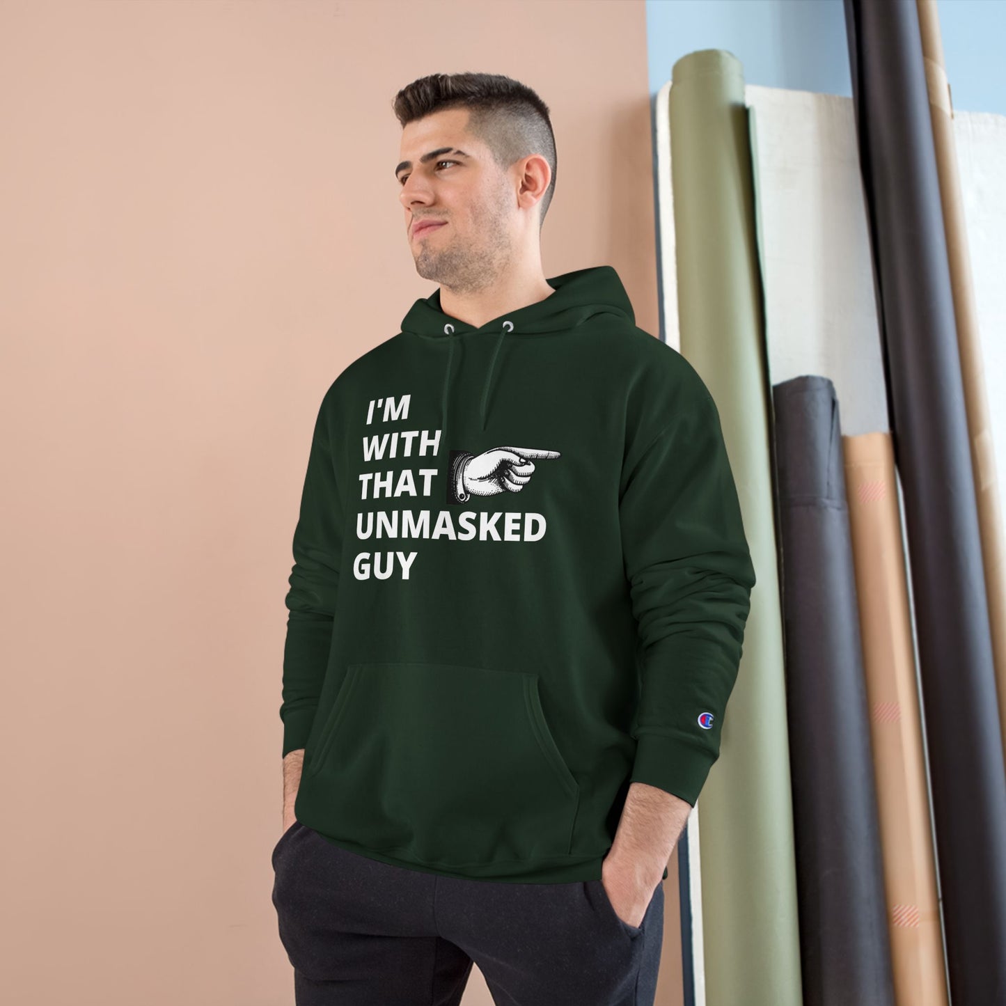 Champion Hoodie - Unmasked