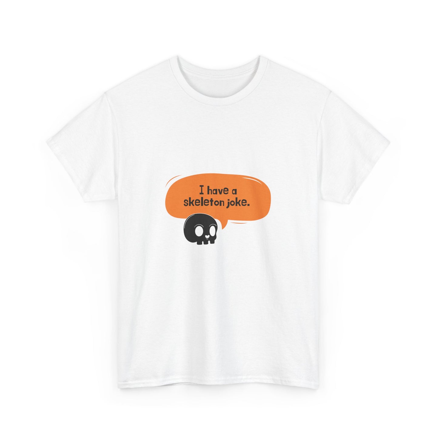 Unisex Heavy Cotton Tee/ funny halloween