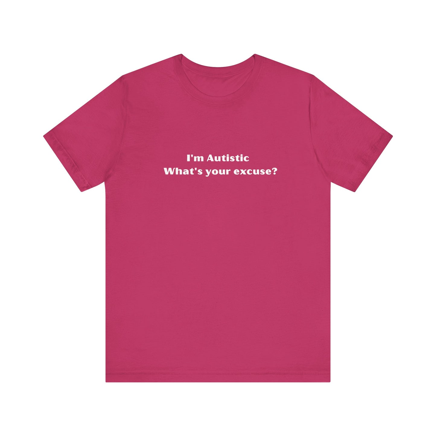 Autistic shirt
