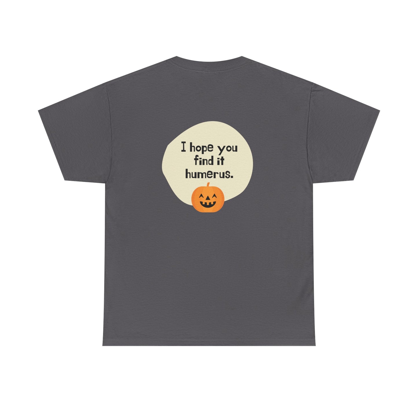 Unisex Heavy Cotton Tee/ funny halloween