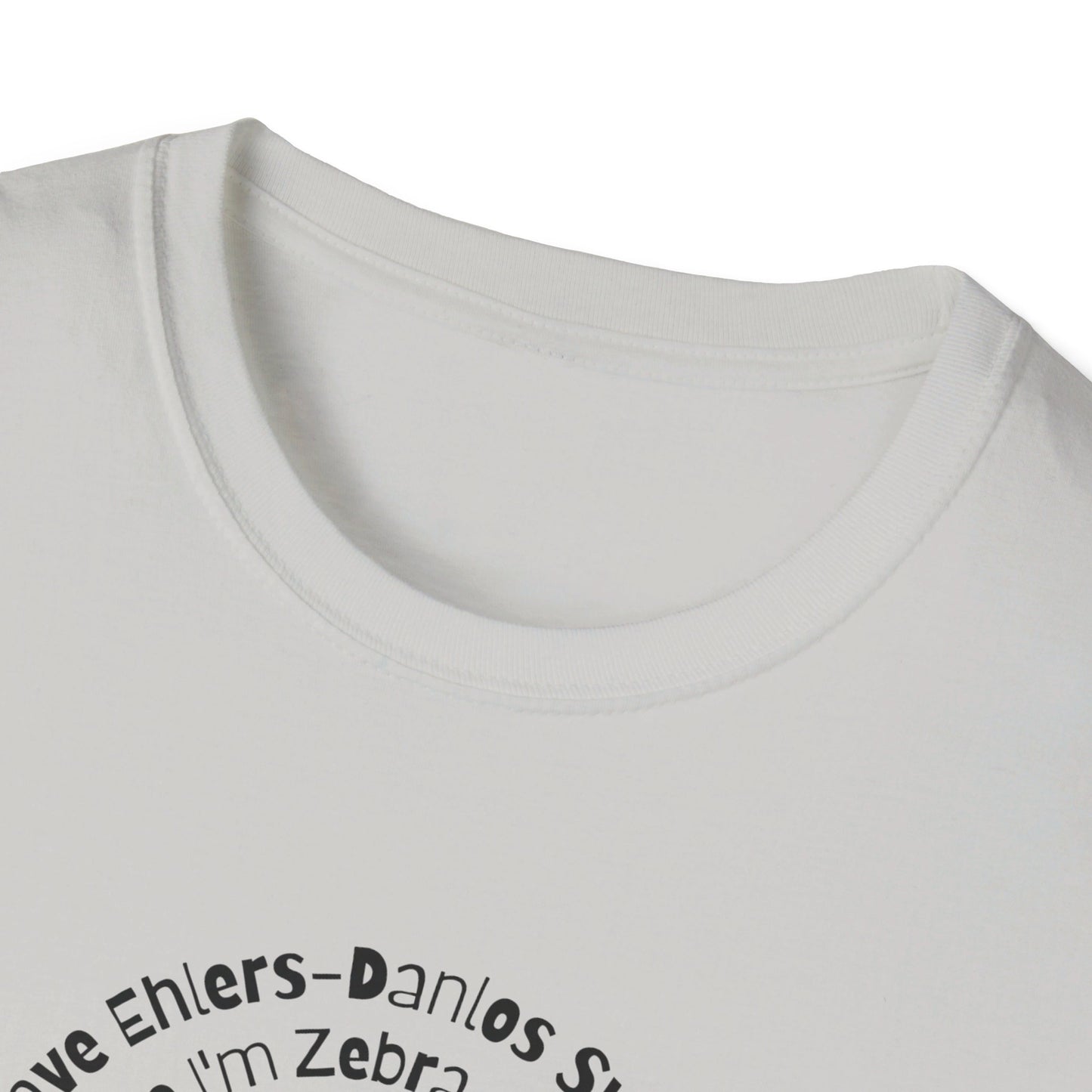 Unisex Softstyle T-Shirt - EDS Zebra