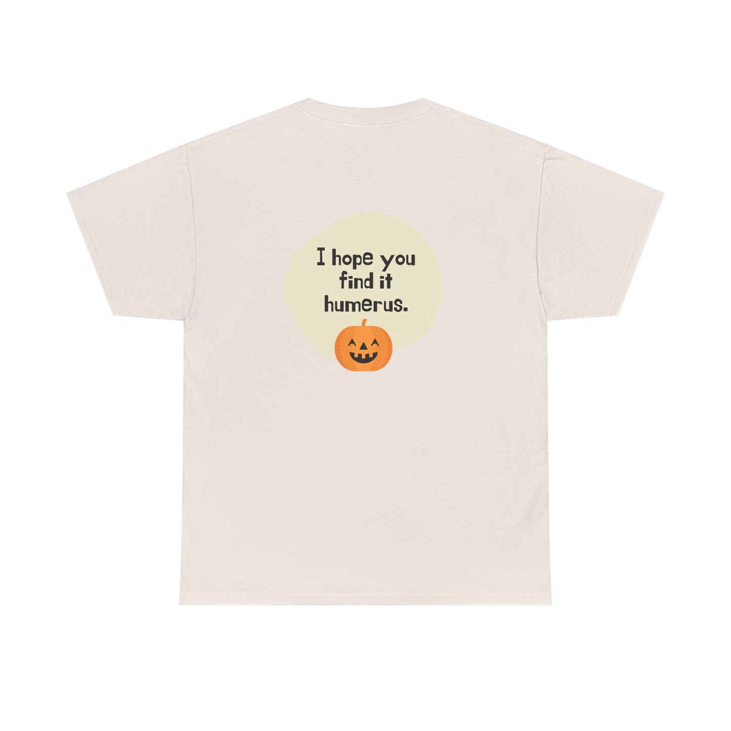 Unisex Heavy Cotton Tee/ funny halloween