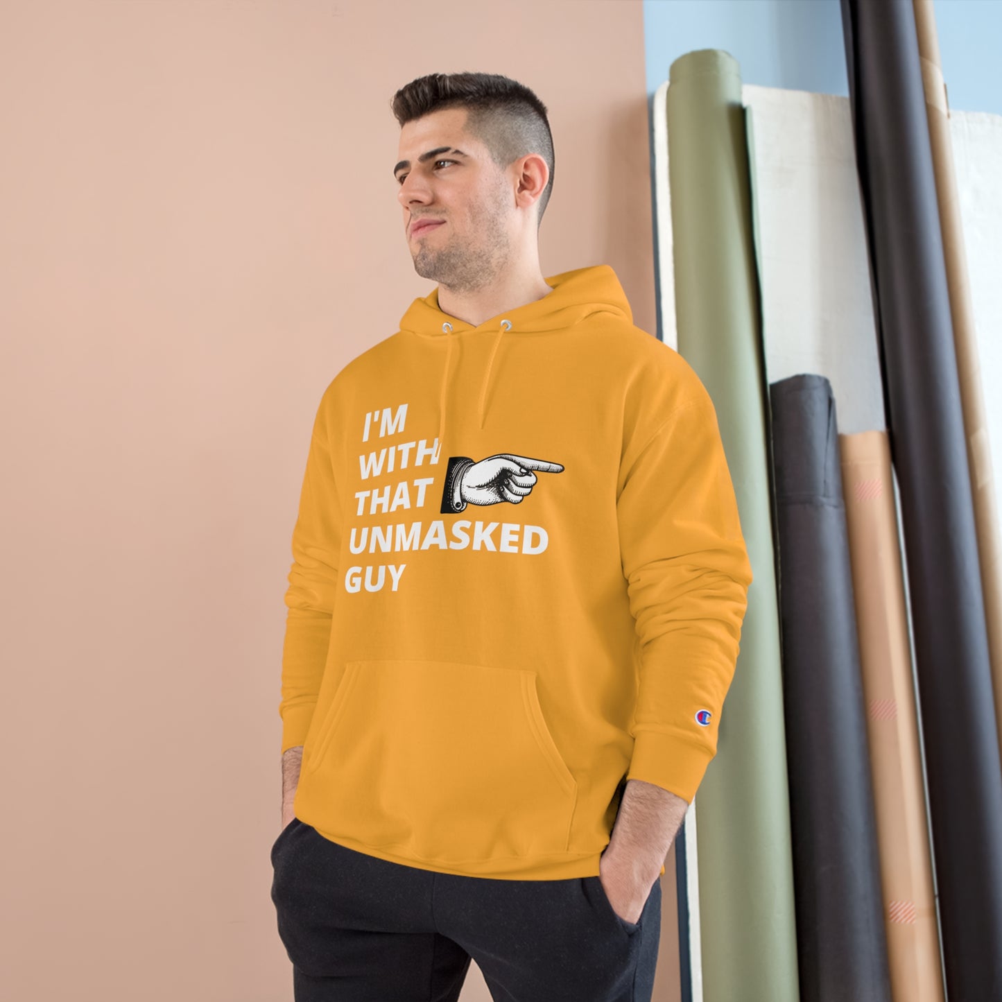 Champion Hoodie - Unmasked