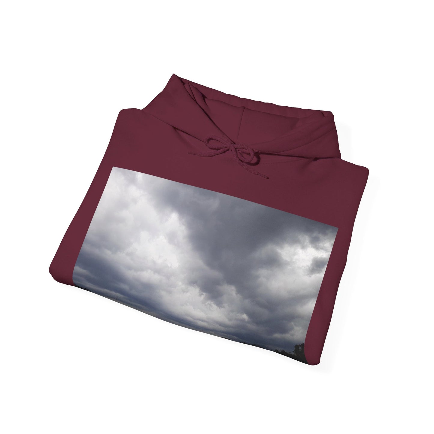 Unisex Heavy Blend™ Hooded Sweatshirt - Clouds