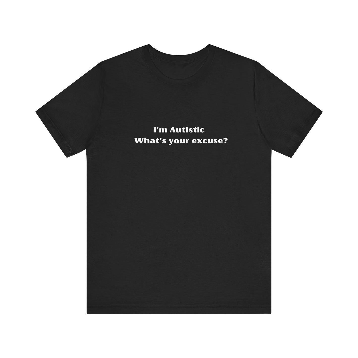Autistic shirt