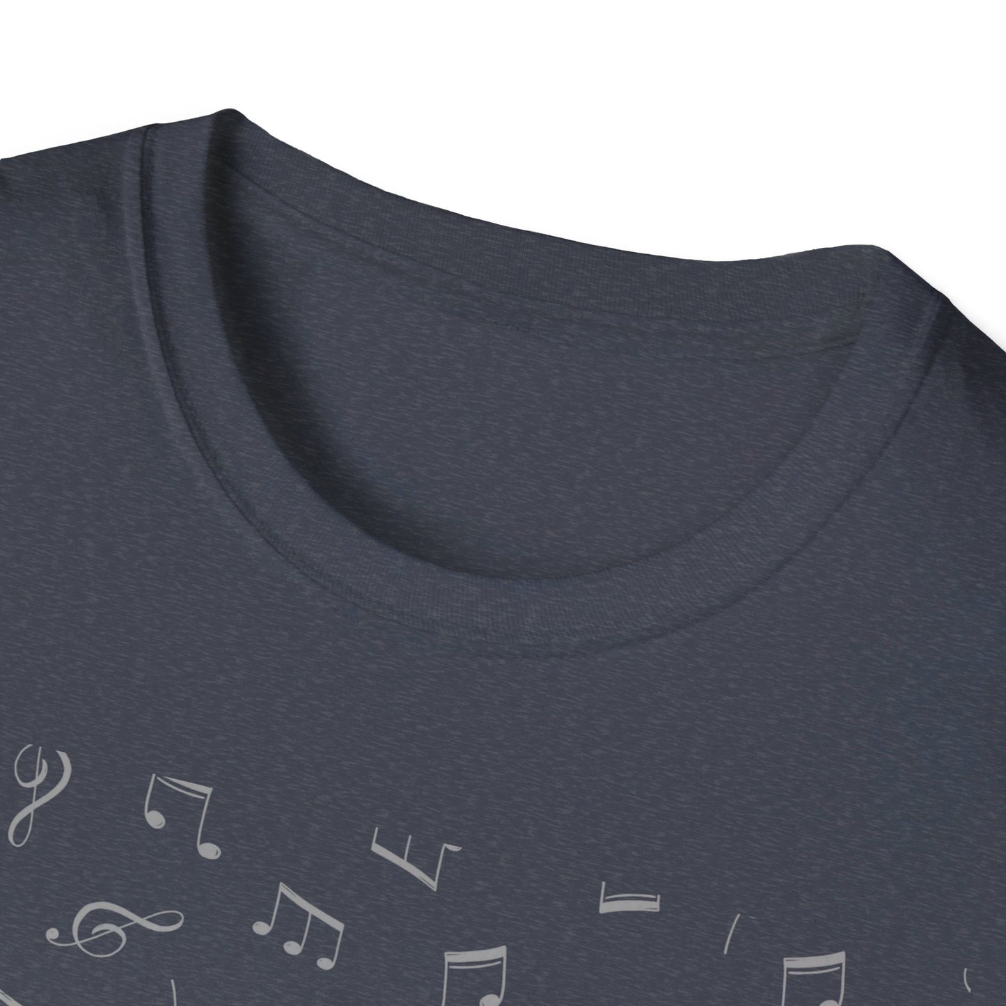 Unisex Softstyle T-Shirt - Music Soothes