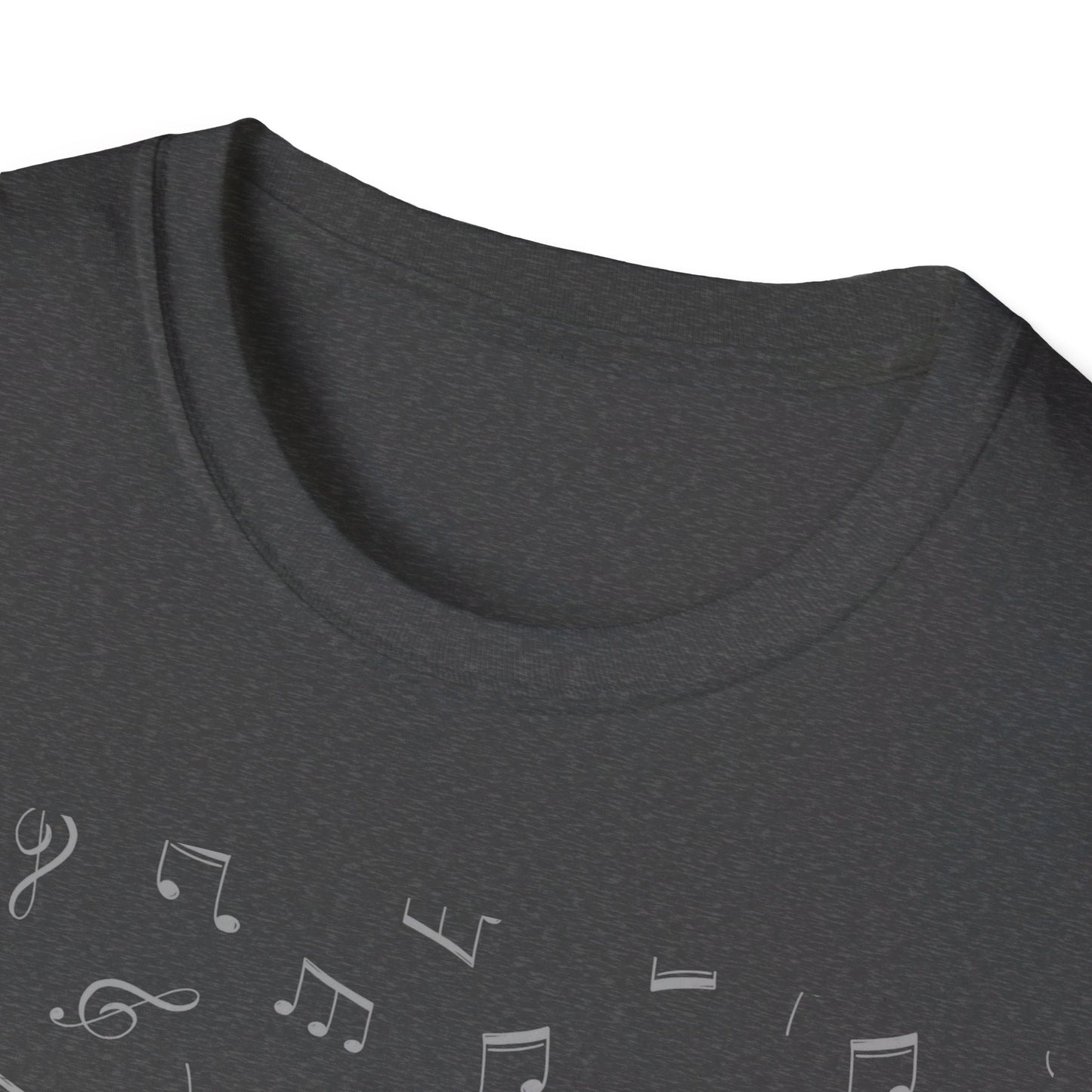 Unisex Softstyle T-Shirt - Music Soothes