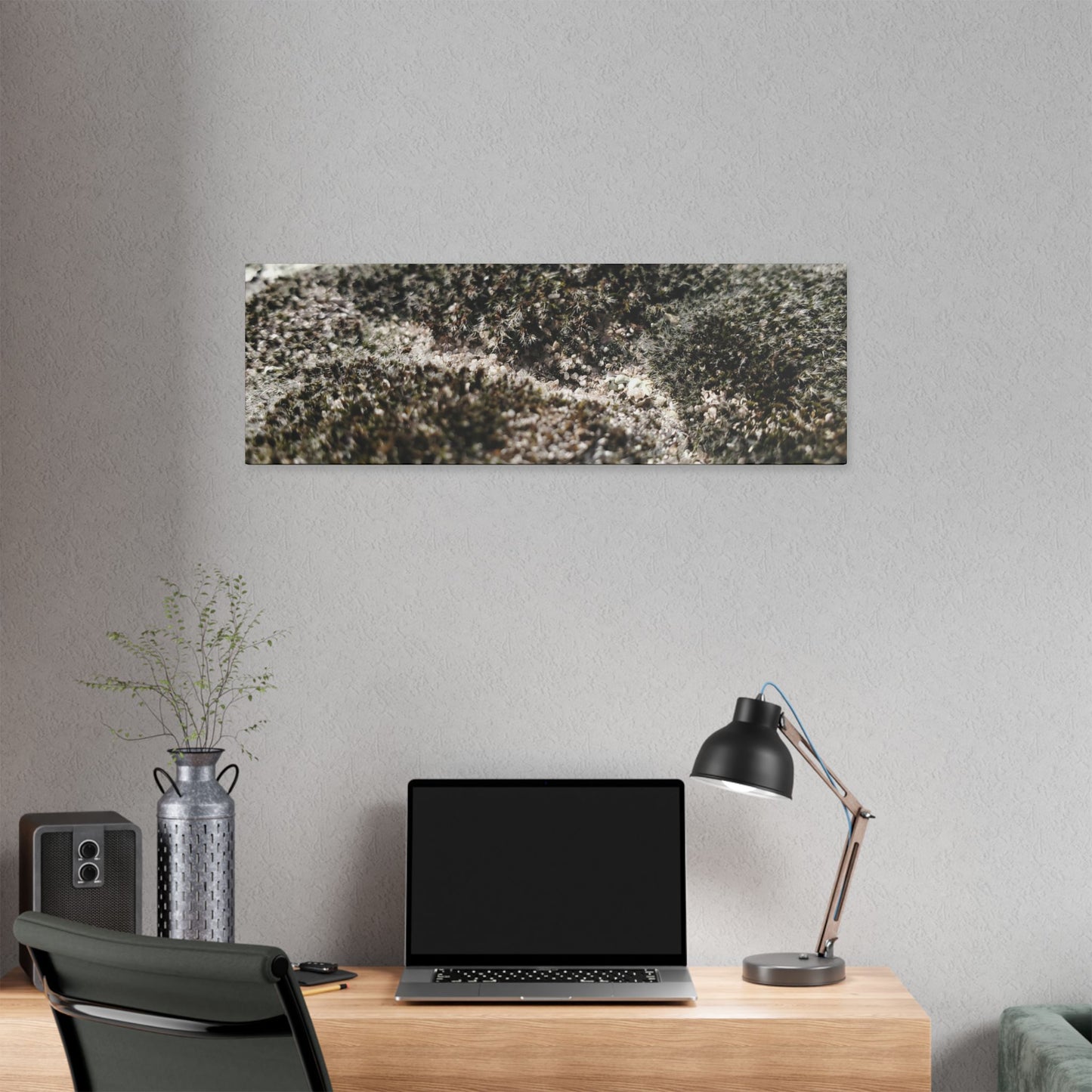 Classic Stretched Canvas - Moss