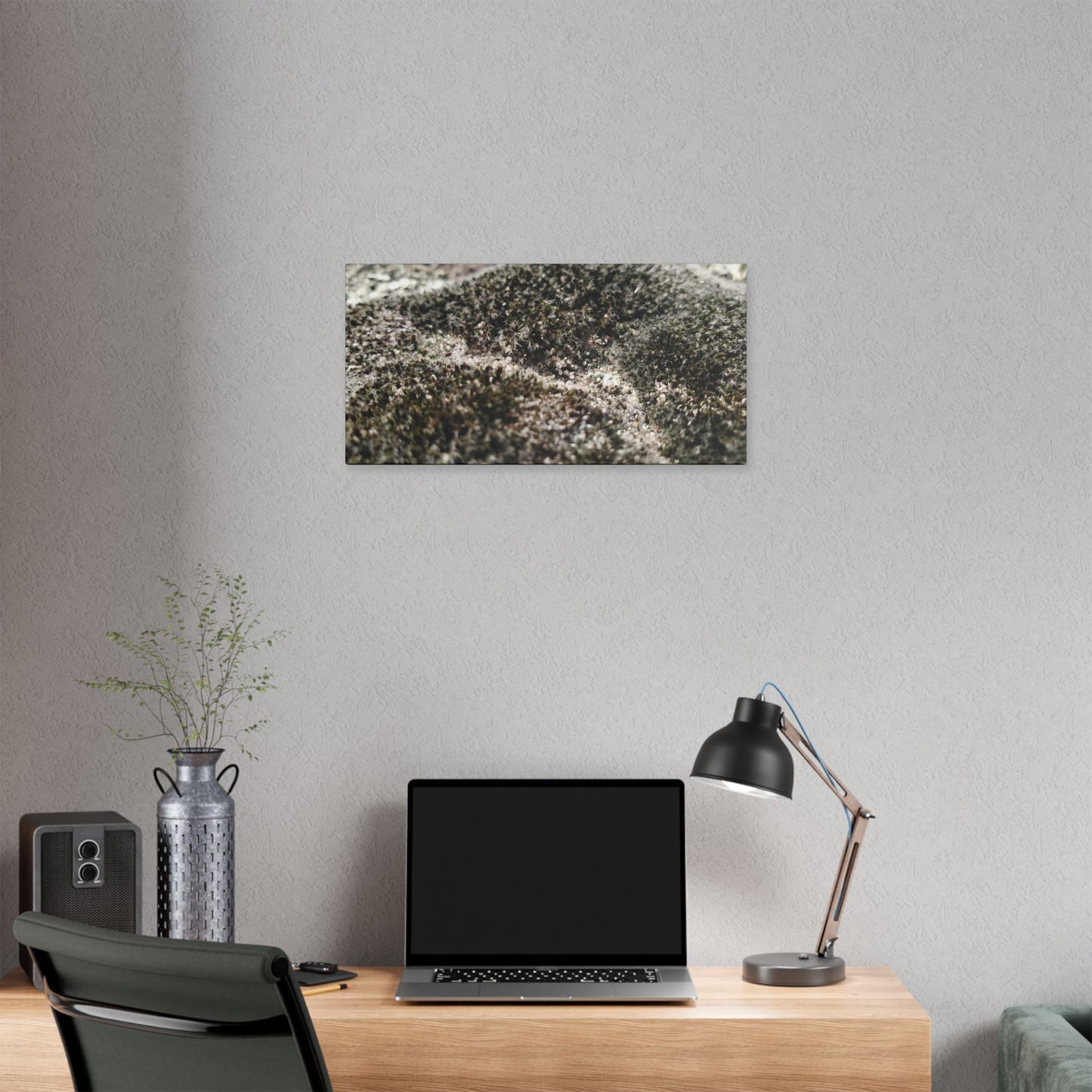Classic Stretched Canvas - Moss