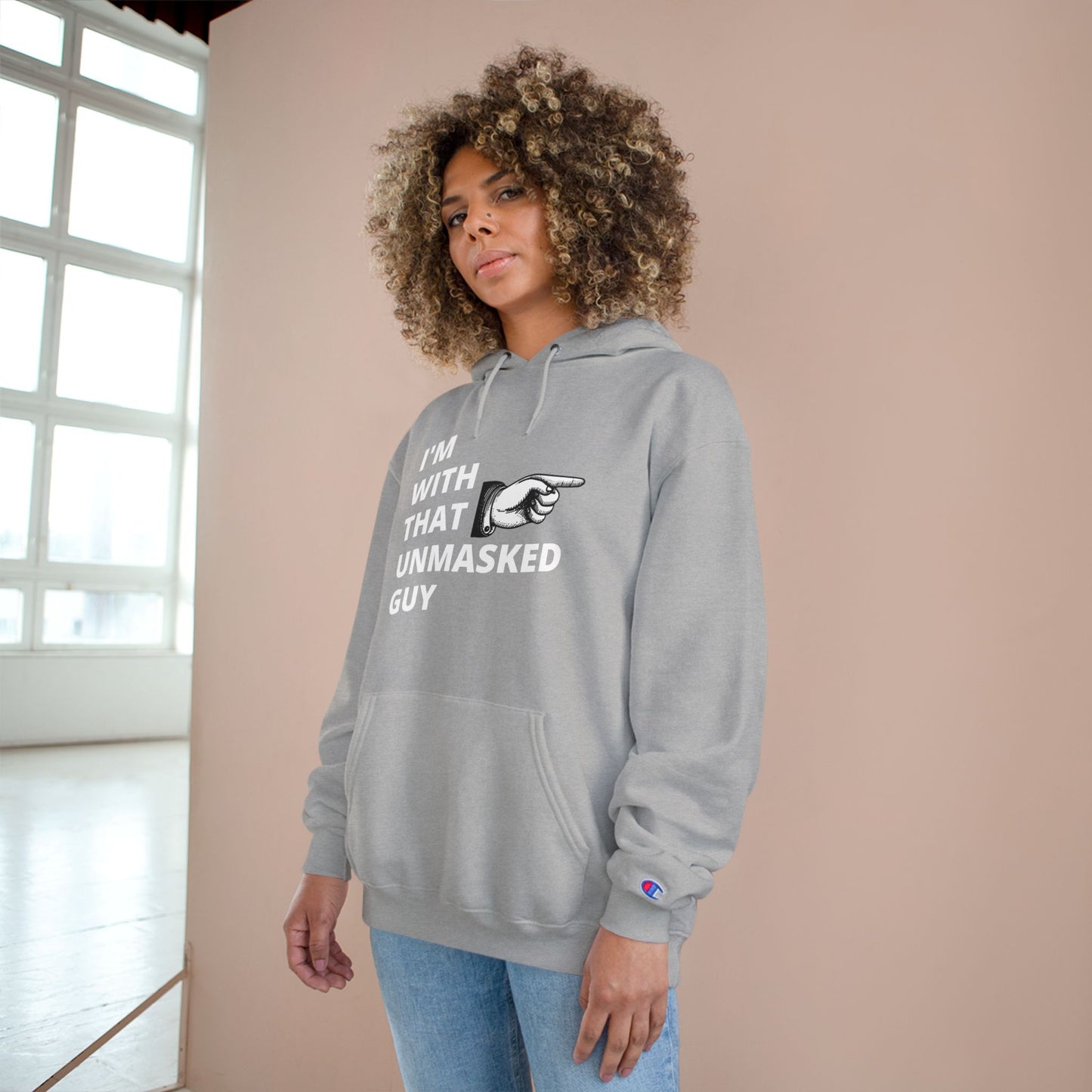 Champion Hoodie - Unmasked